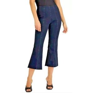 INC International Concepts Indigo Crop Jeans Size 10